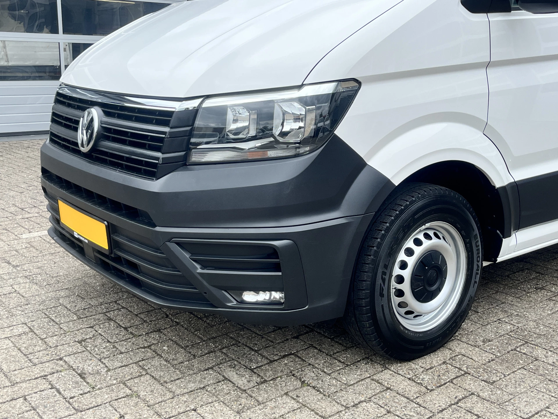 Hoofdafbeelding Volkswagen Crafter