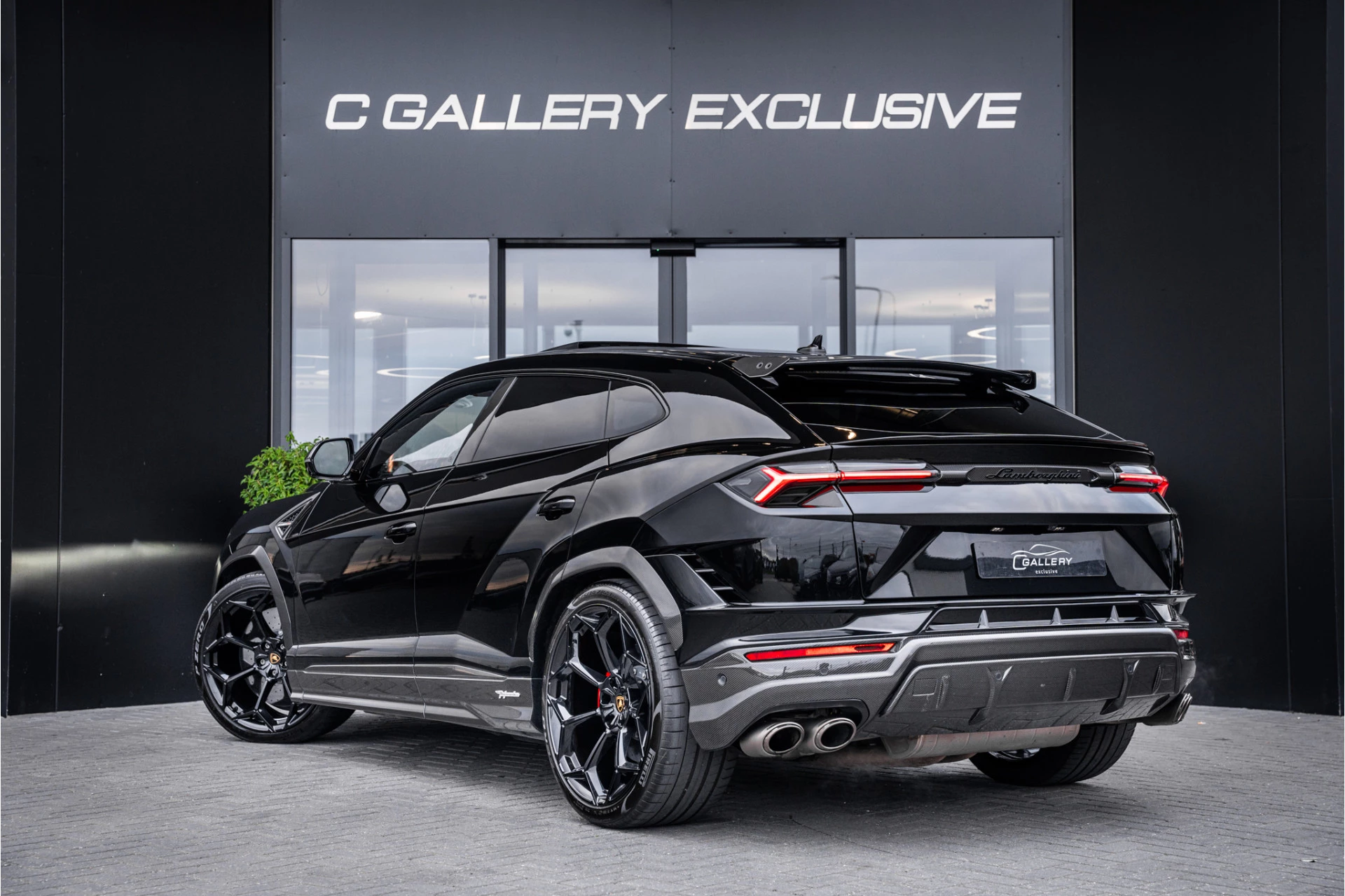 Hoofdafbeelding Lamborghini Urus
