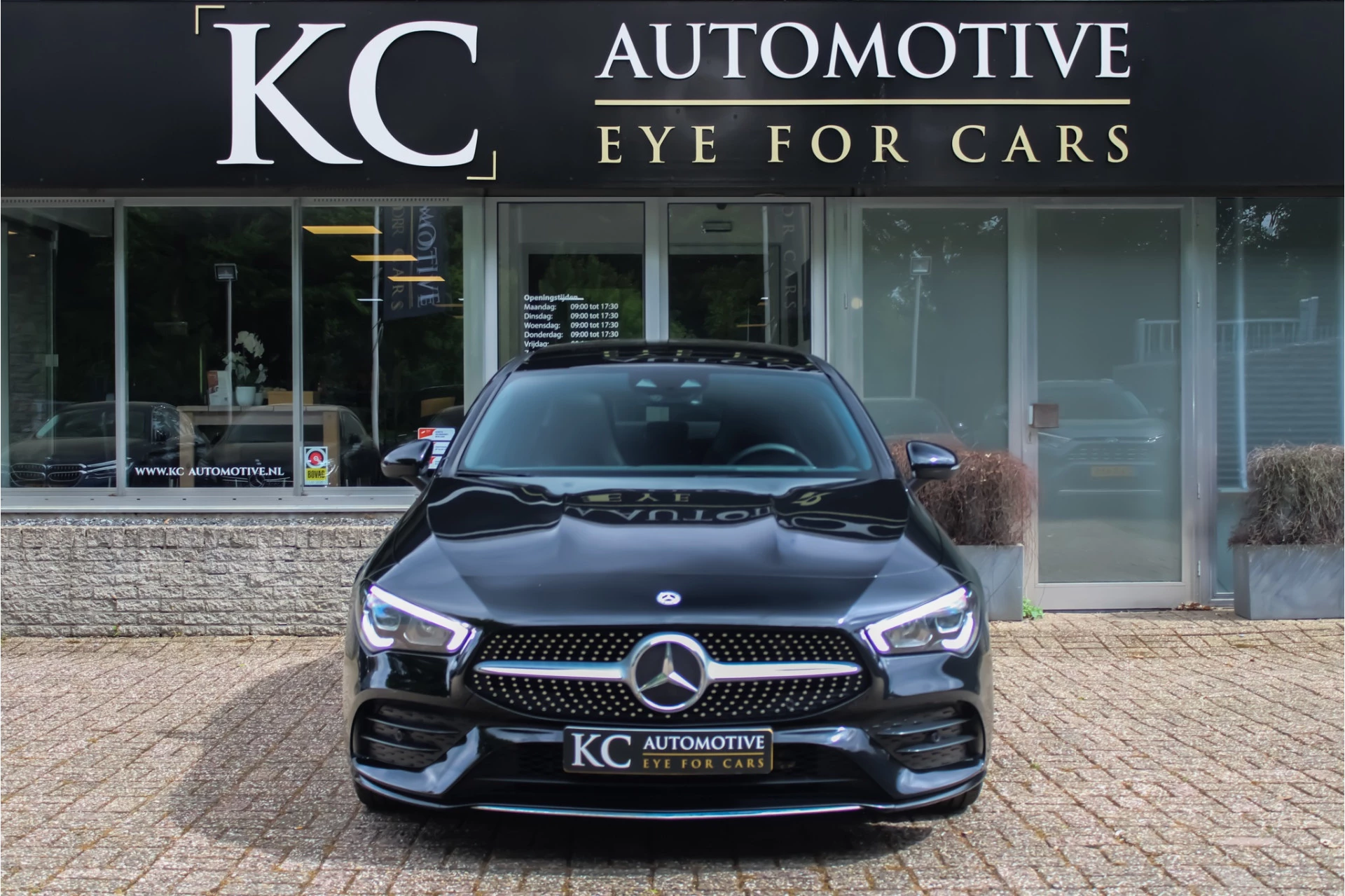 Hoofdafbeelding Mercedes-Benz CLA