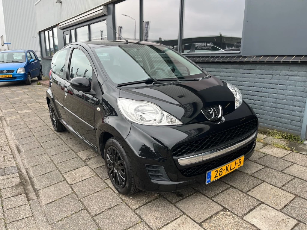 Hoofdafbeelding Peugeot 107