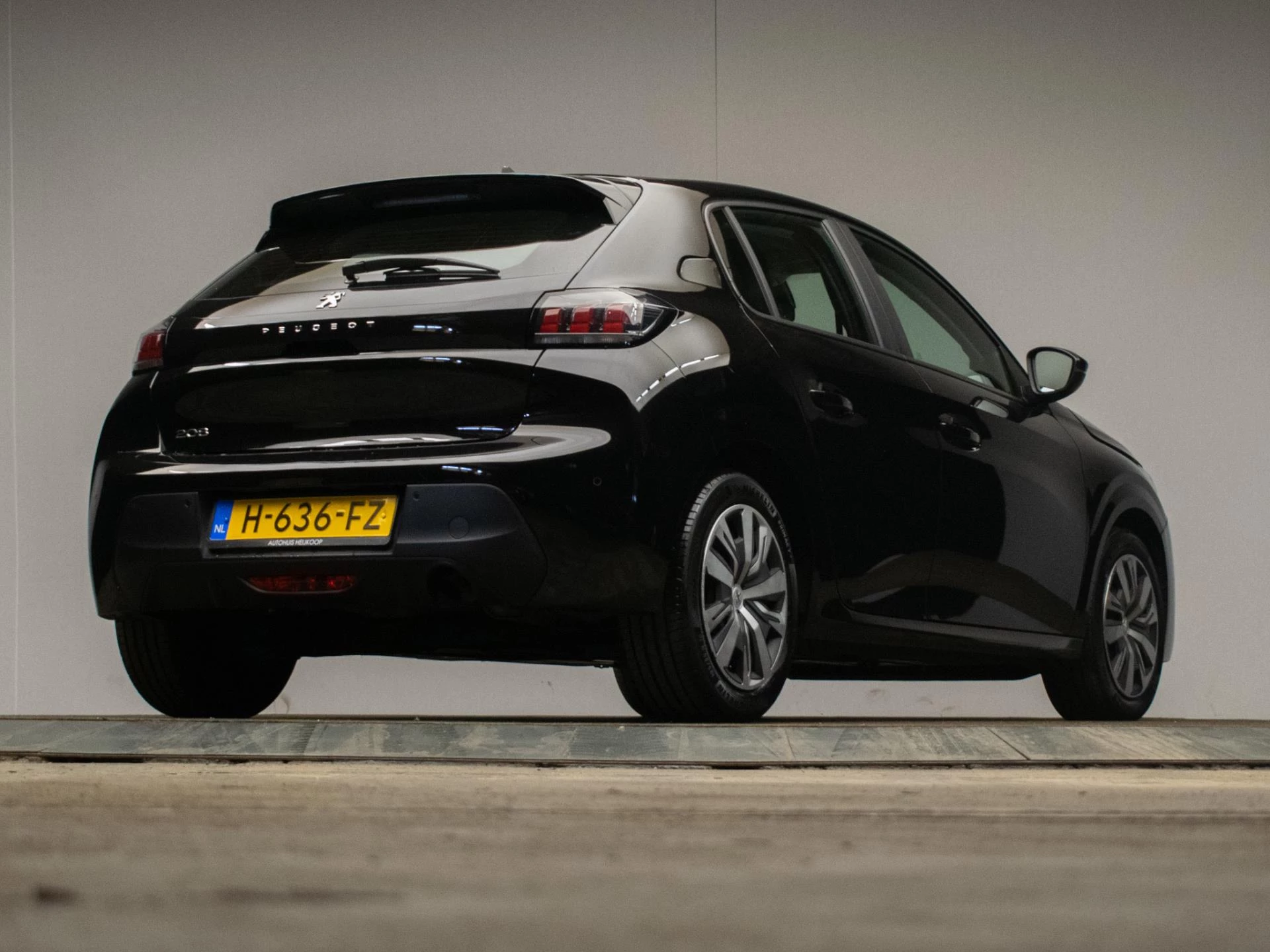 Hoofdafbeelding Peugeot 208