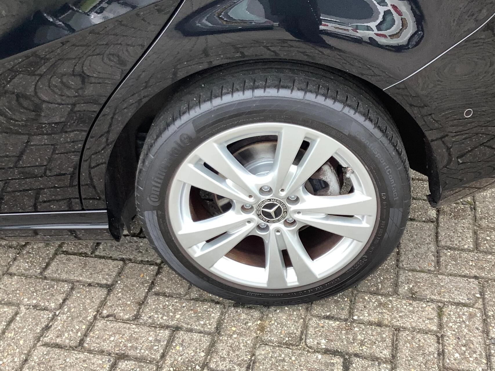 Hoofdafbeelding Mercedes-Benz B-Klasse