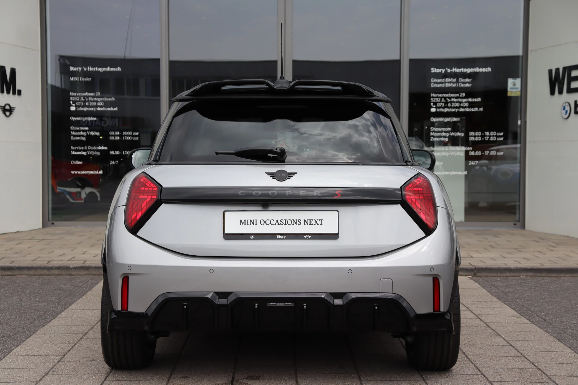 Hoofdafbeelding MINI 3-deurs