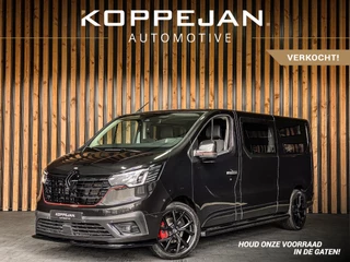 Renault Trafic 2.0 dCi 150PK Automaat Dubbele Cabine Luxe L2H1 | CAMERA | CRUISE | NAVI | COMFORTSTOELEN | ACHTERKLEP |