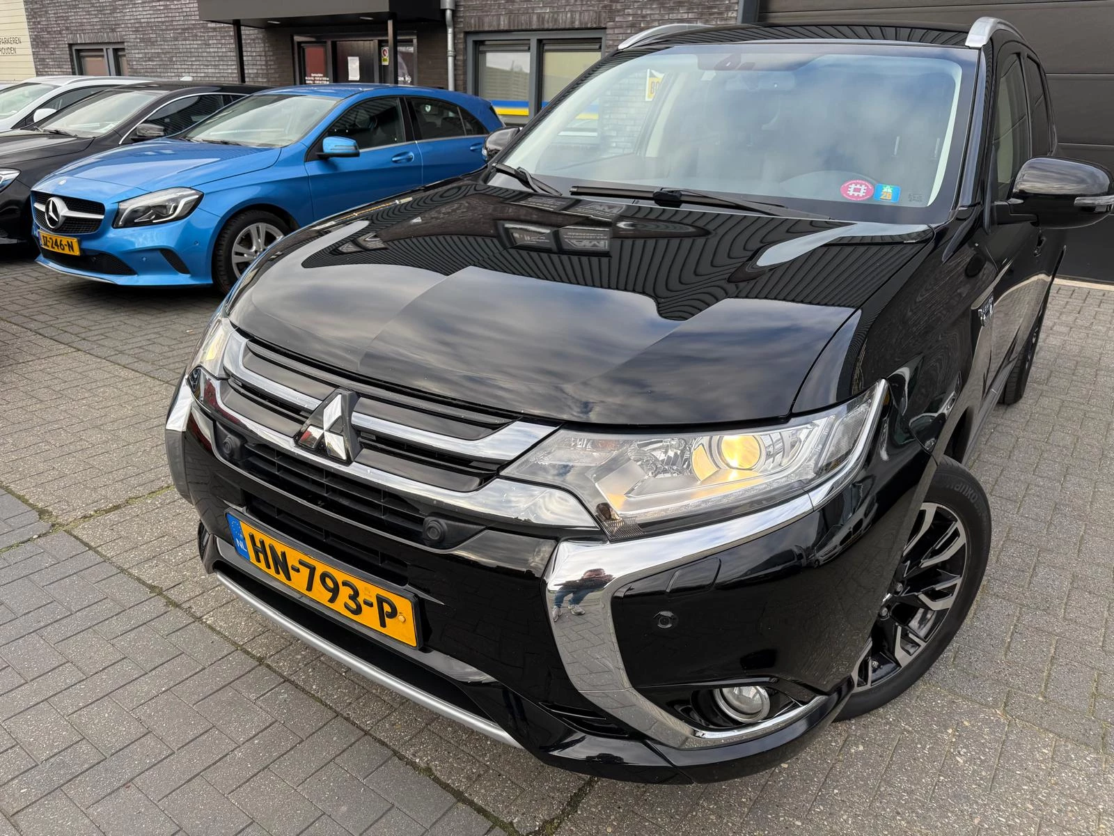 Hoofdafbeelding Mitsubishi Outlander