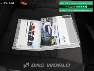 Iveco Daily 35S18 BPM VRIJ! 3.0L Laadklep 180PK Schuifzeilen Airco Cruise Bakwagen Euro6 Meubelbak Zeilenwagen Schuifzeil Plane 22m3 Airco Cruise control