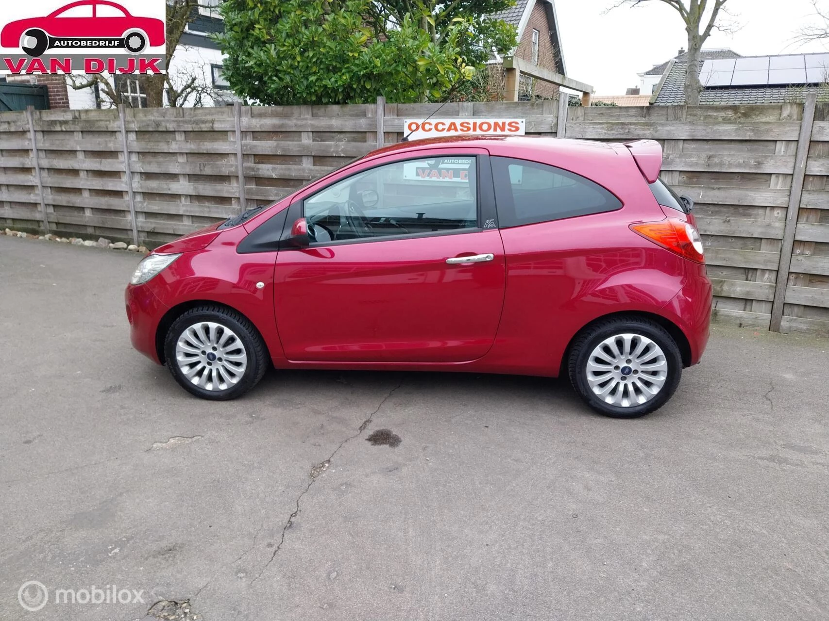 Hoofdafbeelding Ford Ka