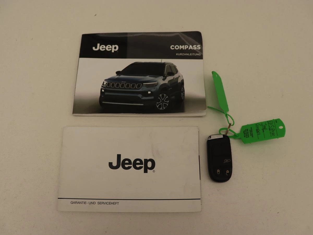 Hoofdafbeelding Jeep Compass