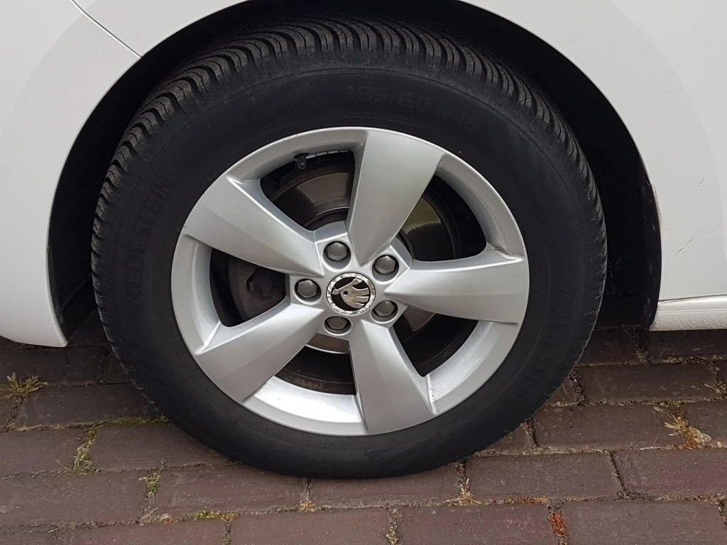 Hoofdafbeelding Škoda Rapid