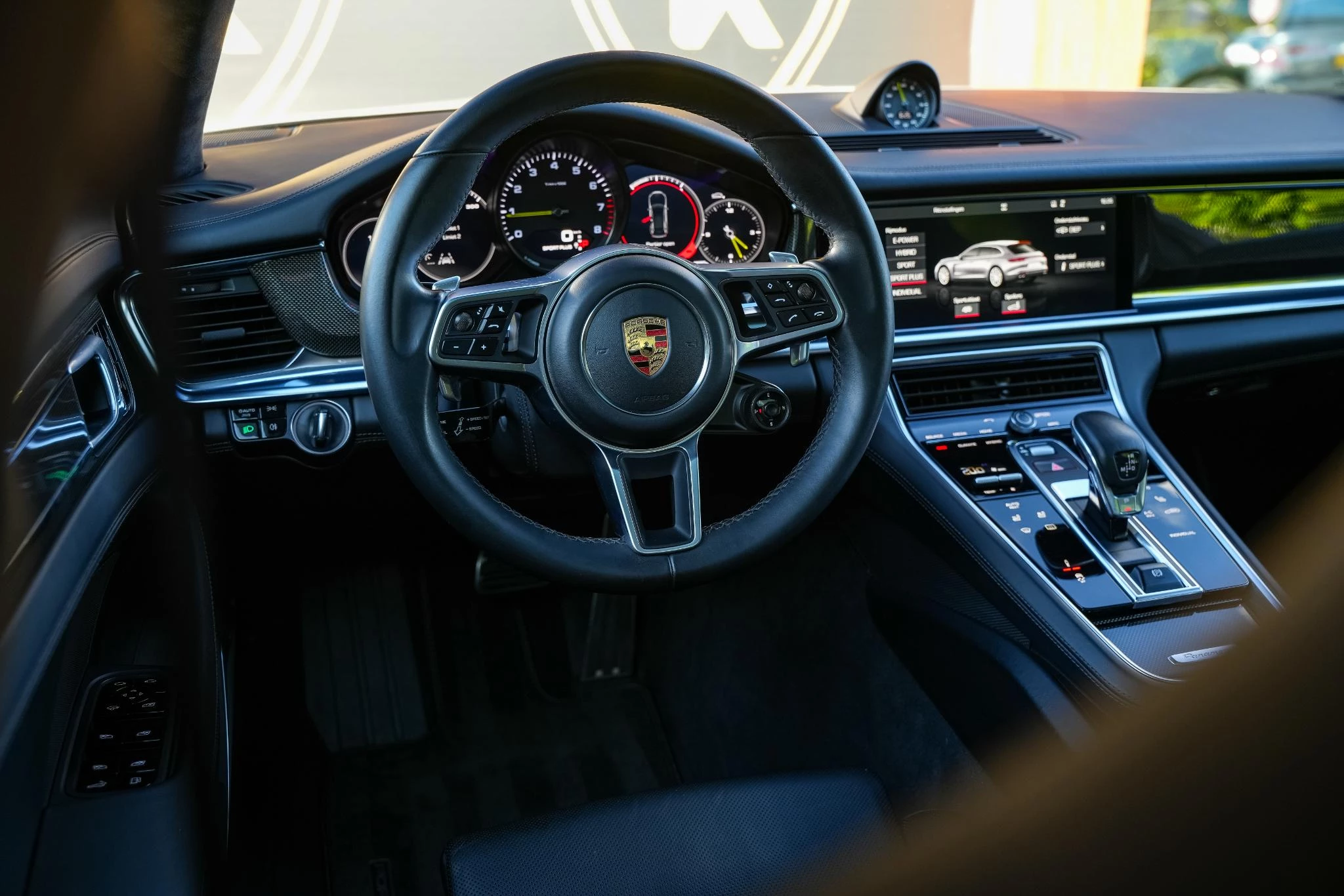 Hoofdafbeelding Porsche Panamera