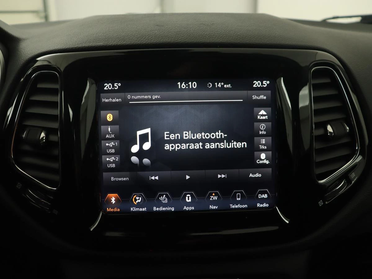 Hoofdafbeelding Jeep Compass