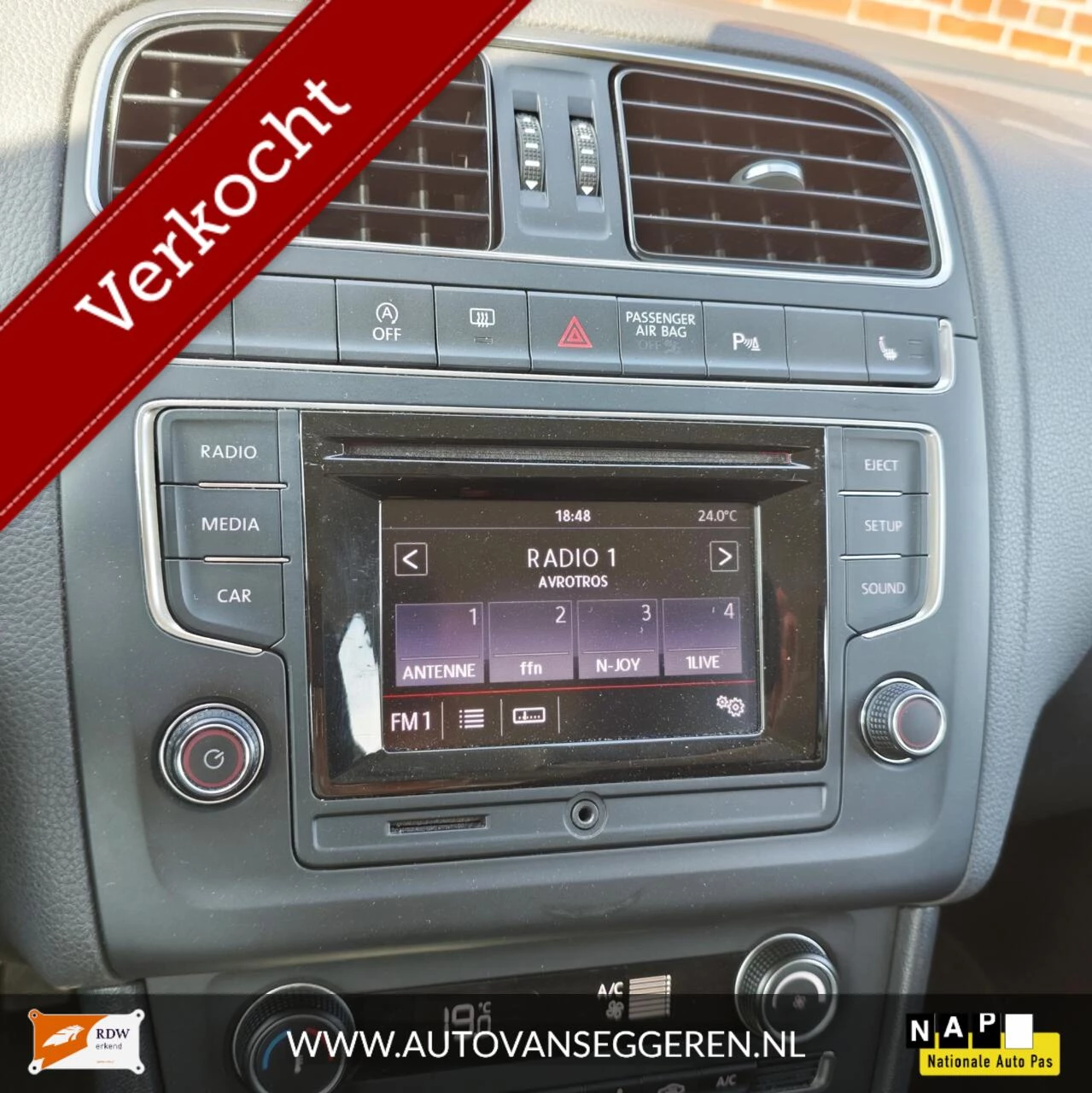 Hoofdafbeelding Volkswagen Polo