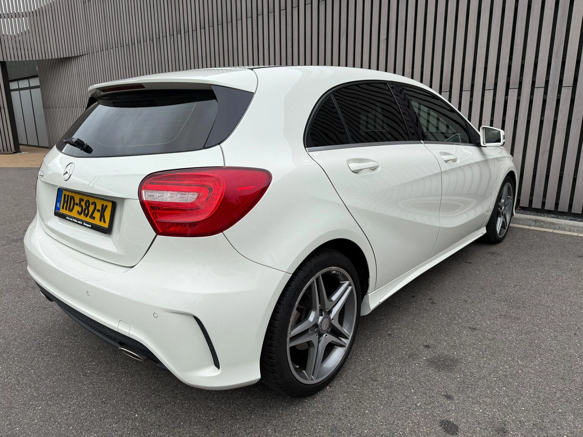 Hoofdafbeelding Mercedes-Benz A-Klasse