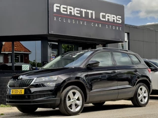 Hoofdafbeelding Škoda Karoq Škoda Karoq 1.0 TSI EDITION DESIGNO-INT NAVI AIRCO APPLE-CARPLAY PARK-ASSIST LED LMV PDC