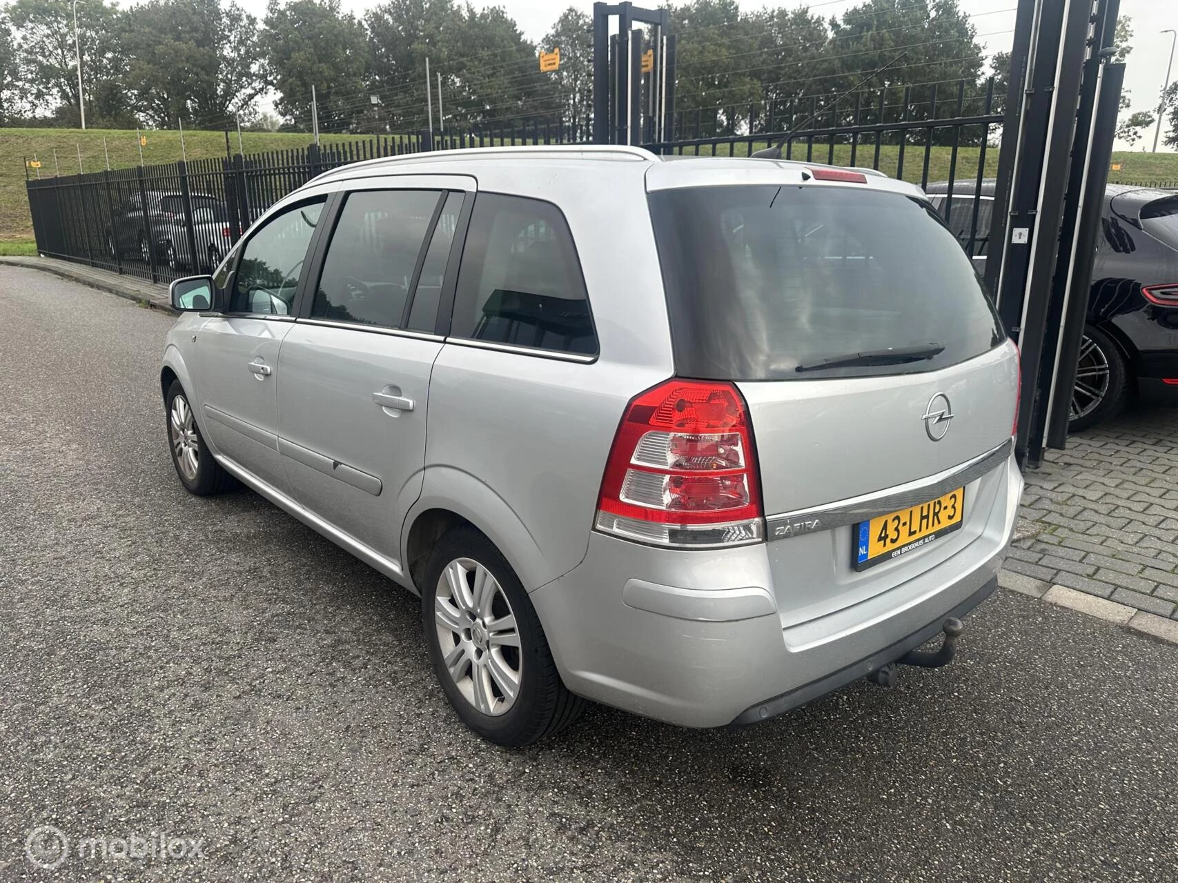 Hoofdafbeelding Opel Zafira
