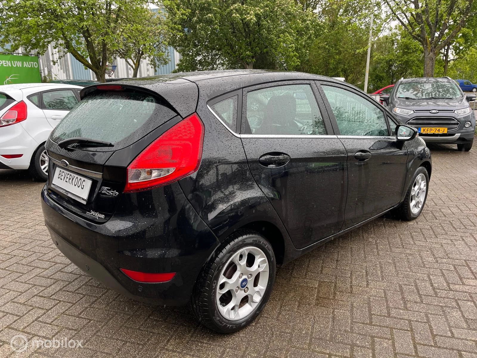 Hoofdafbeelding Ford Fiesta