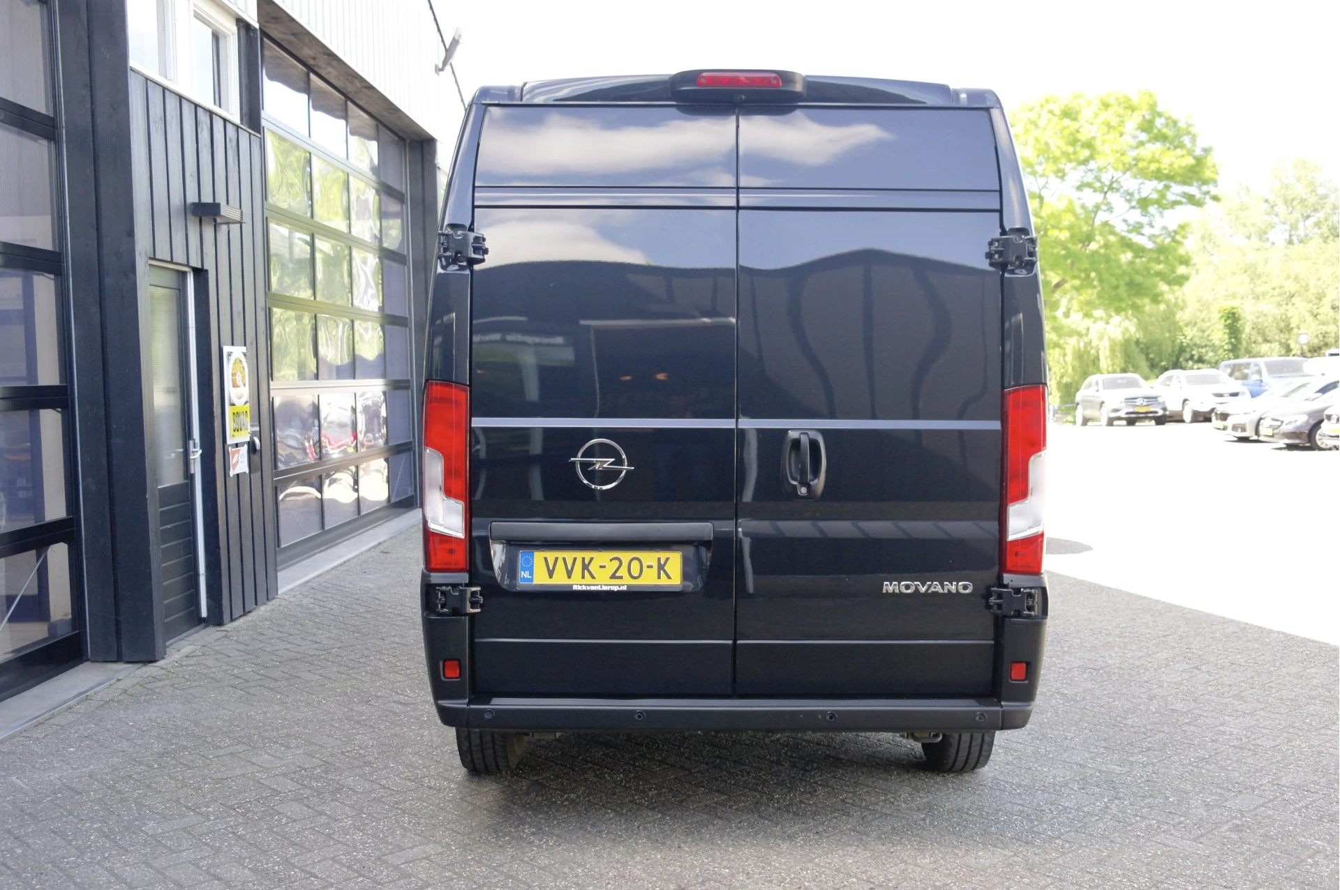 Hoofdafbeelding Opel Movano