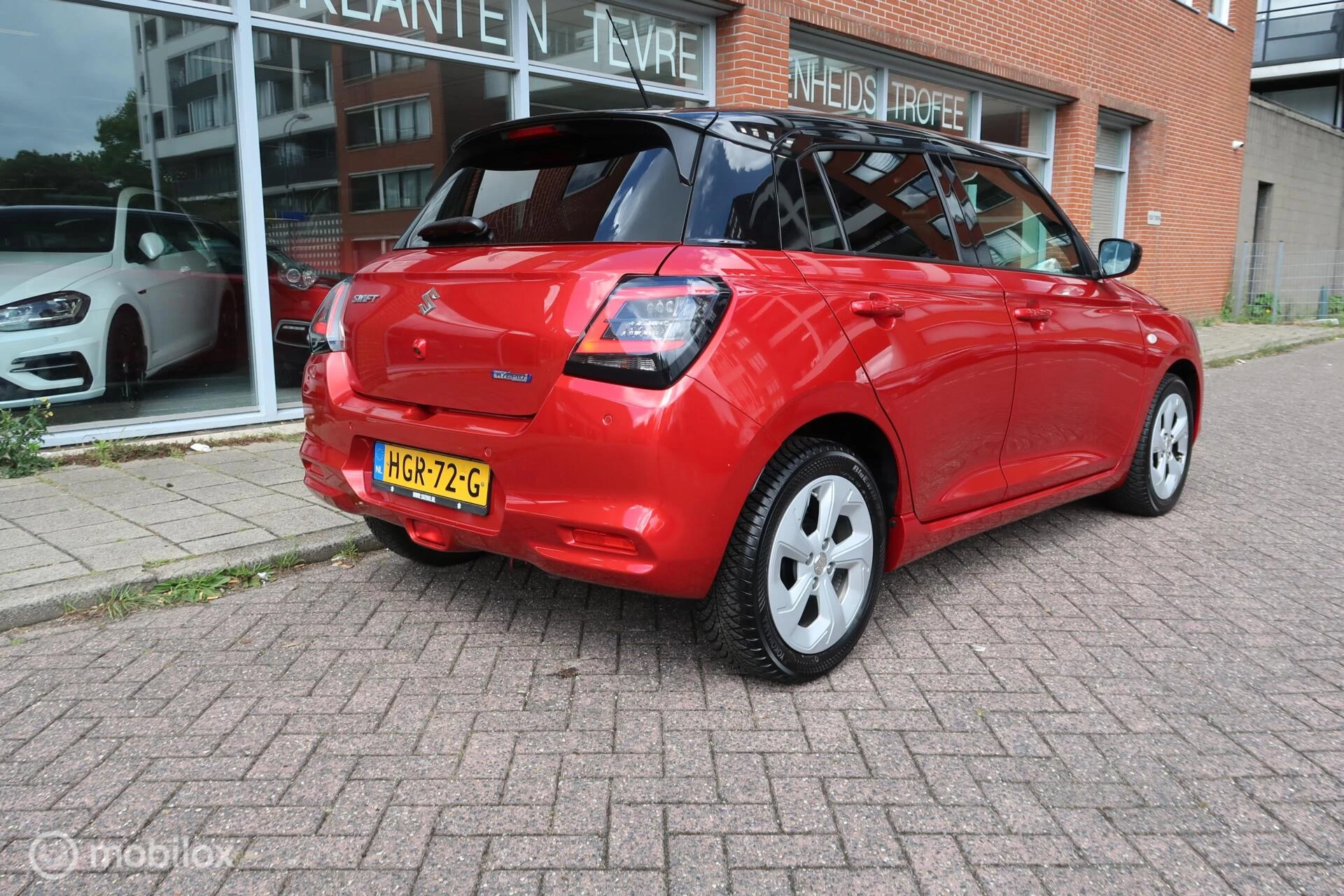 Hoofdafbeelding Suzuki Swift