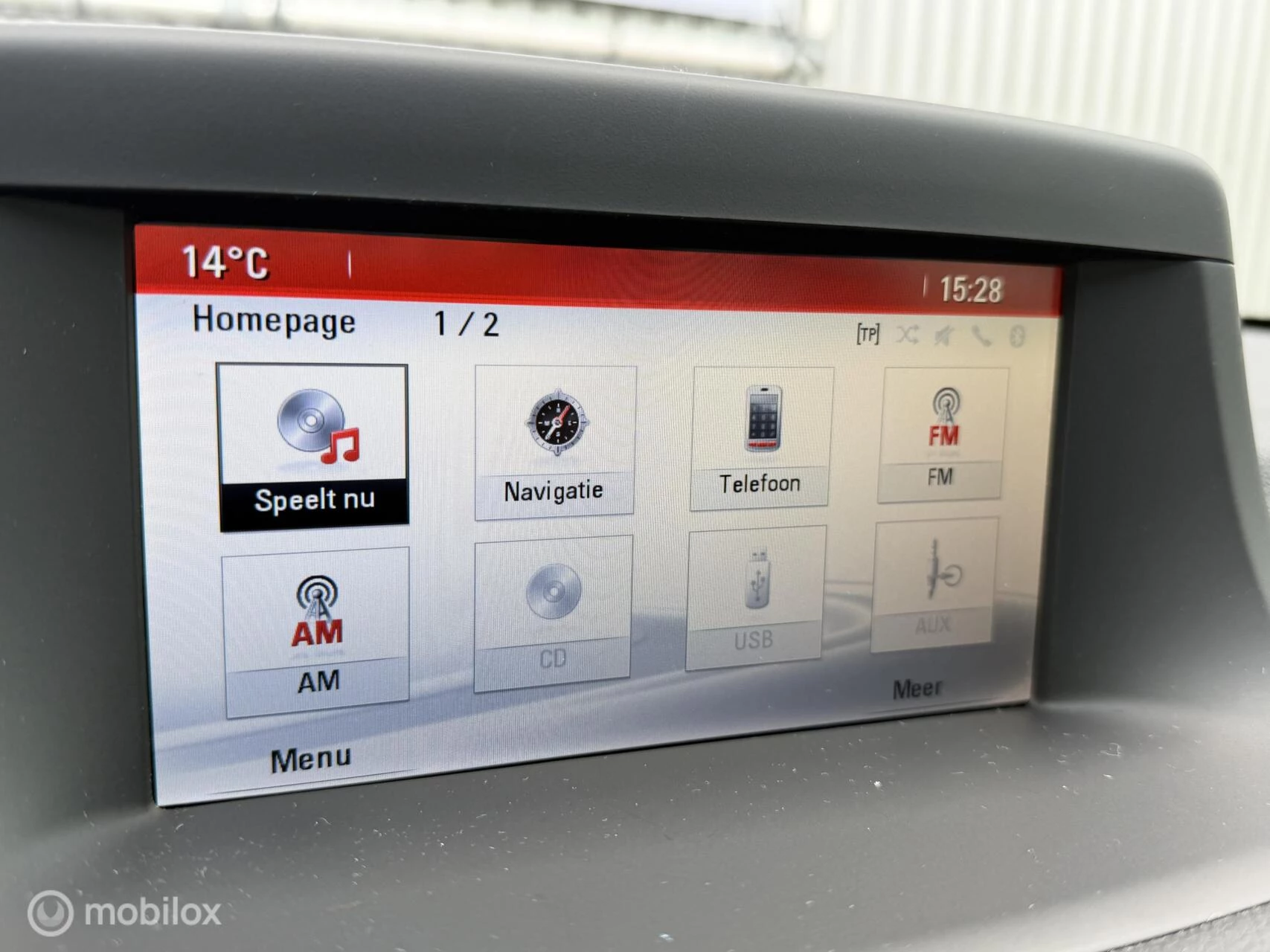 Hoofdafbeelding Opel Meriva