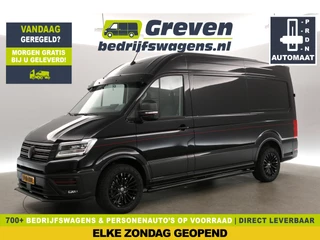 Volkswagen Crafter 2.0 TDI DSG HERO EDITION L3H3 140PK | FACELIFT MODEL | BPM VRIJ | NIEUW 3000KG TREKHAAK VIRTUAL ADAPTIVE CRUISE LED CARPLAY 18"LMV ZONNEKLEP