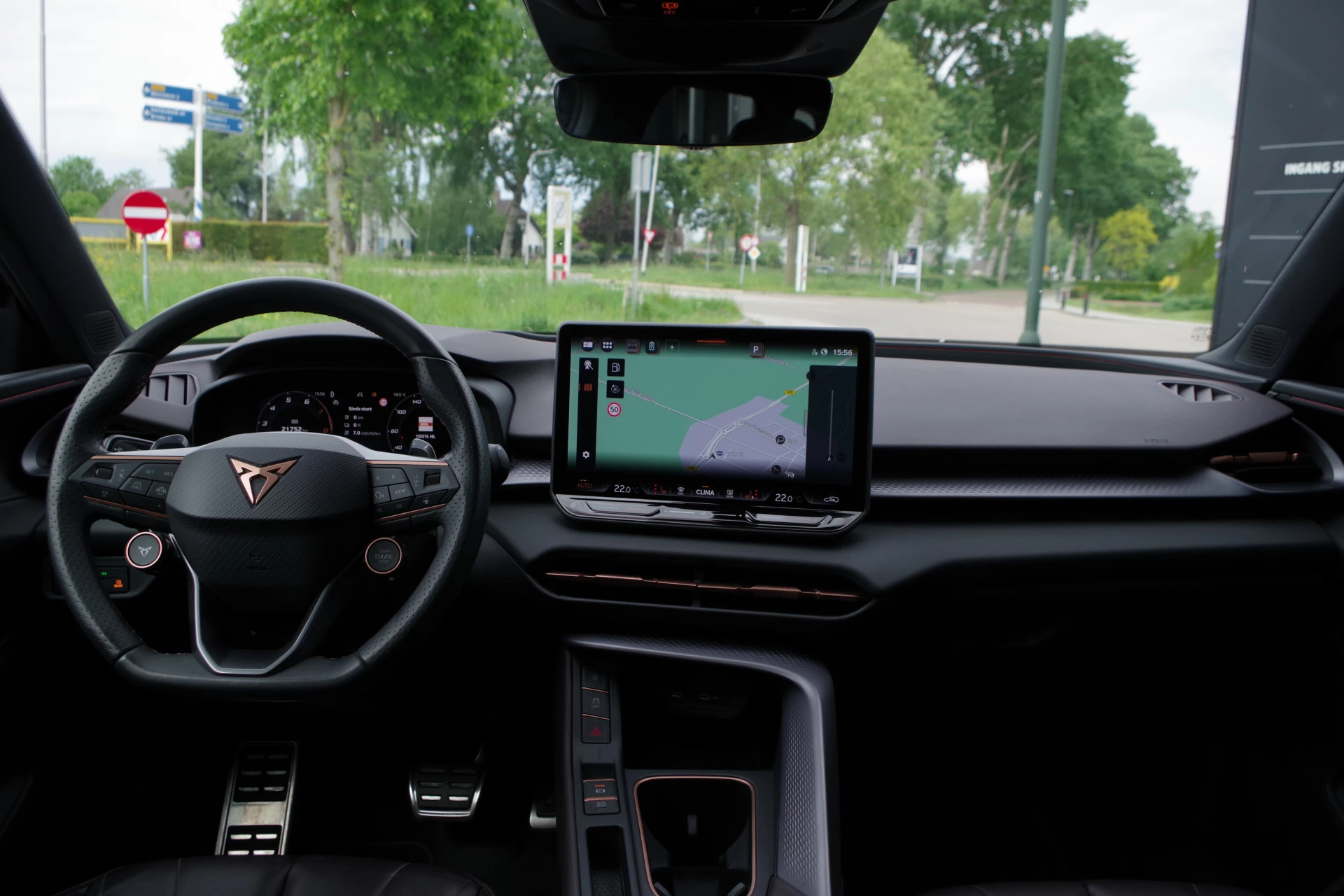 Hoofdafbeelding CUPRA Terramar