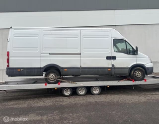 Iveco Daily 35S14V L4H2 VERSNELLINGSBAK PROBLEEM