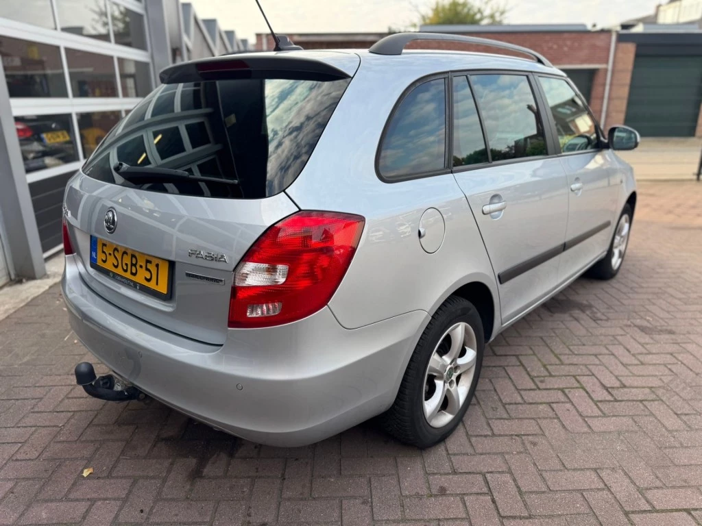 Hoofdafbeelding Škoda Fabia
