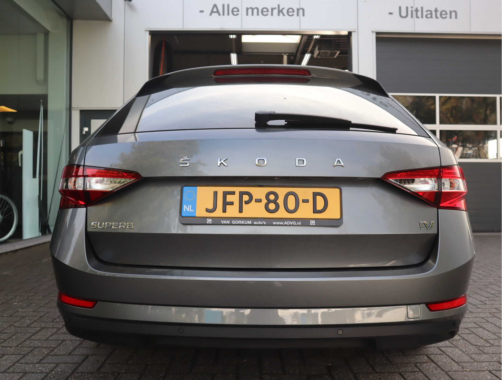 Hoofdafbeelding Škoda Superb