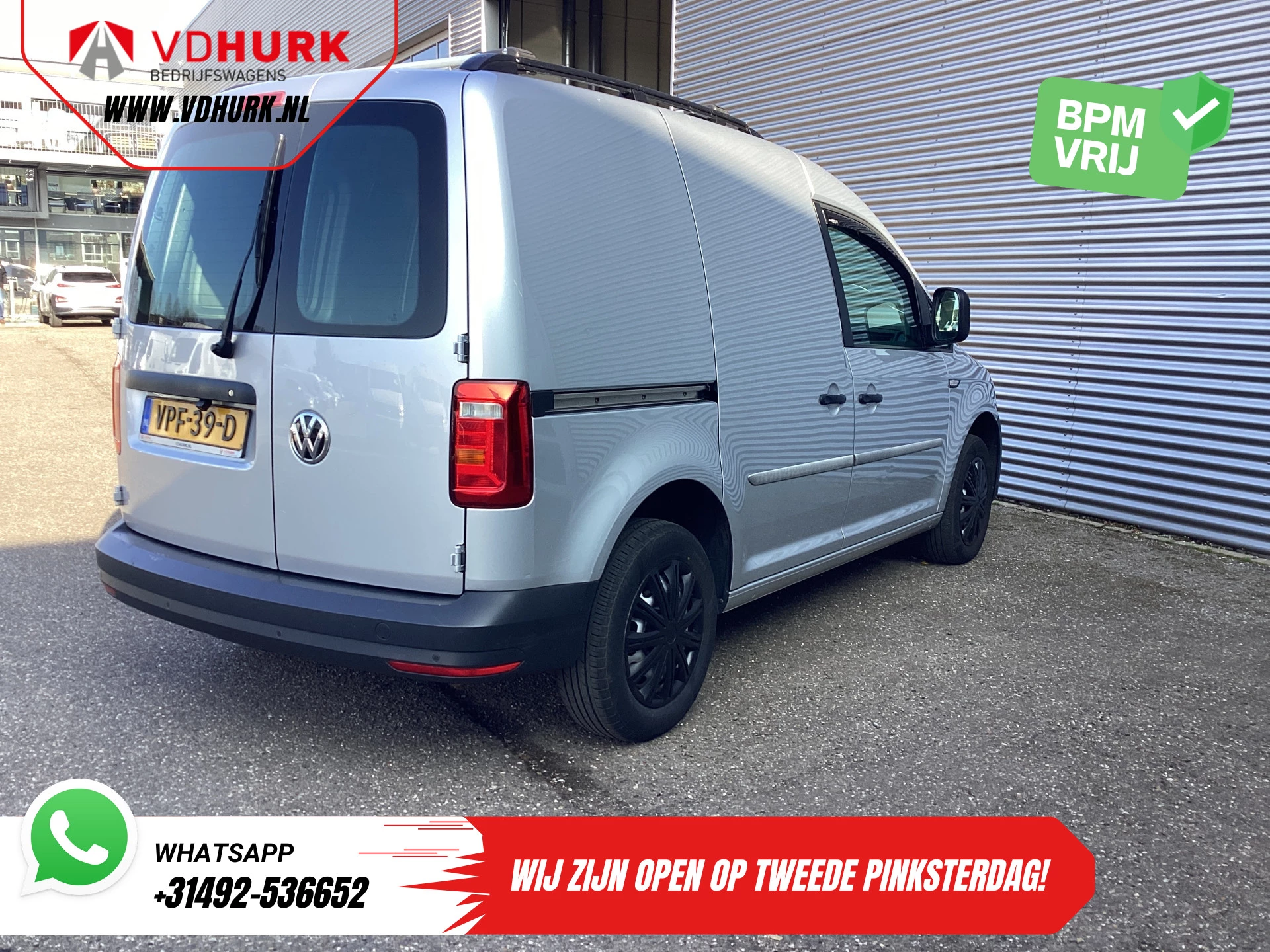 Hoofdafbeelding Volkswagen Caddy