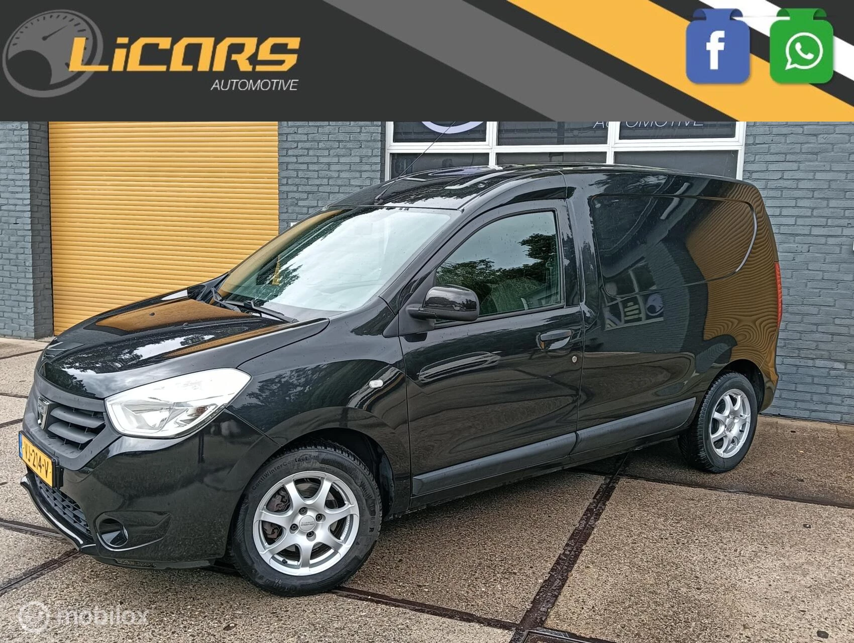 Hoofdafbeelding Dacia Dokker