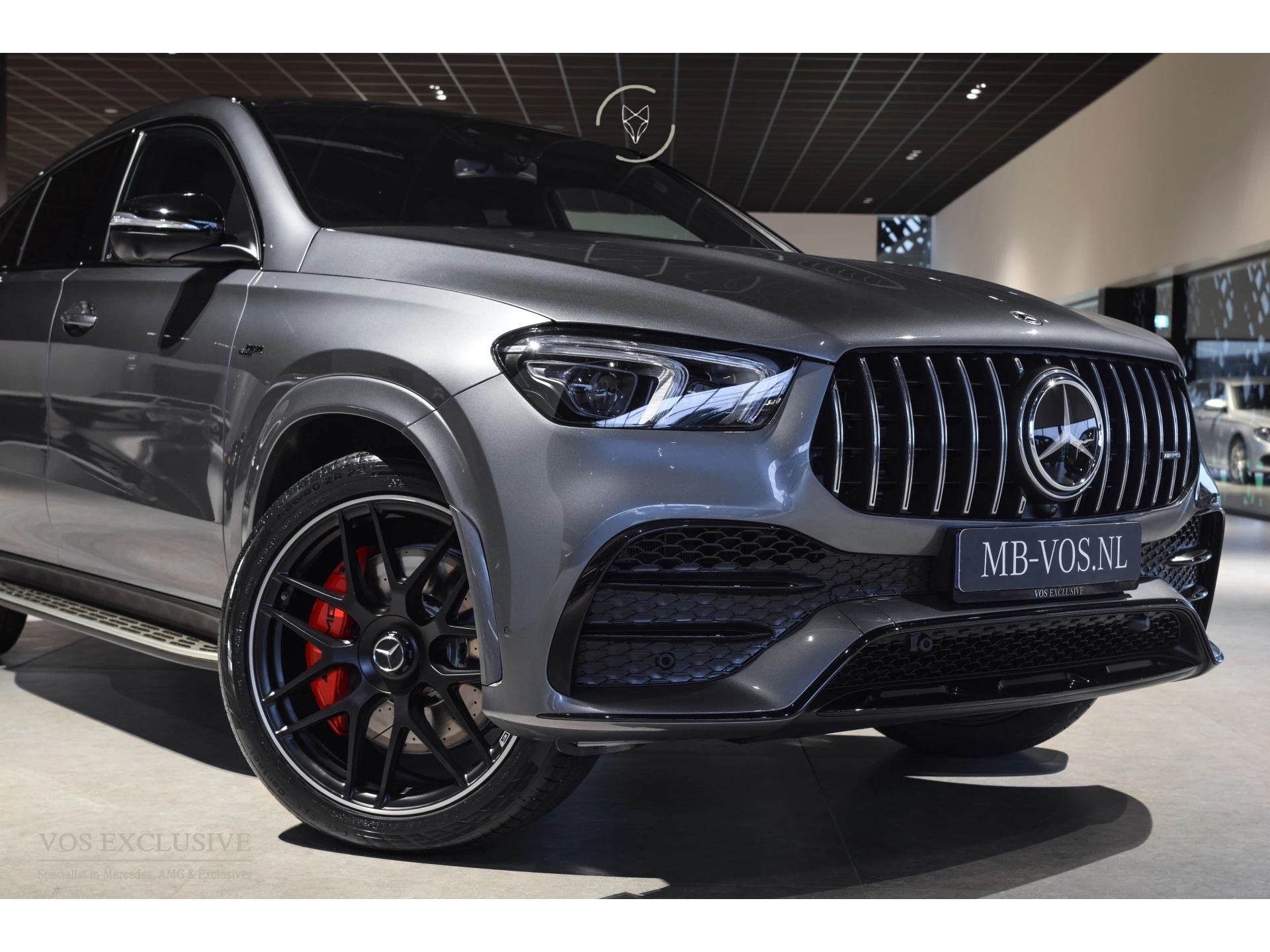 Hoofdafbeelding Mercedes-Benz GLE