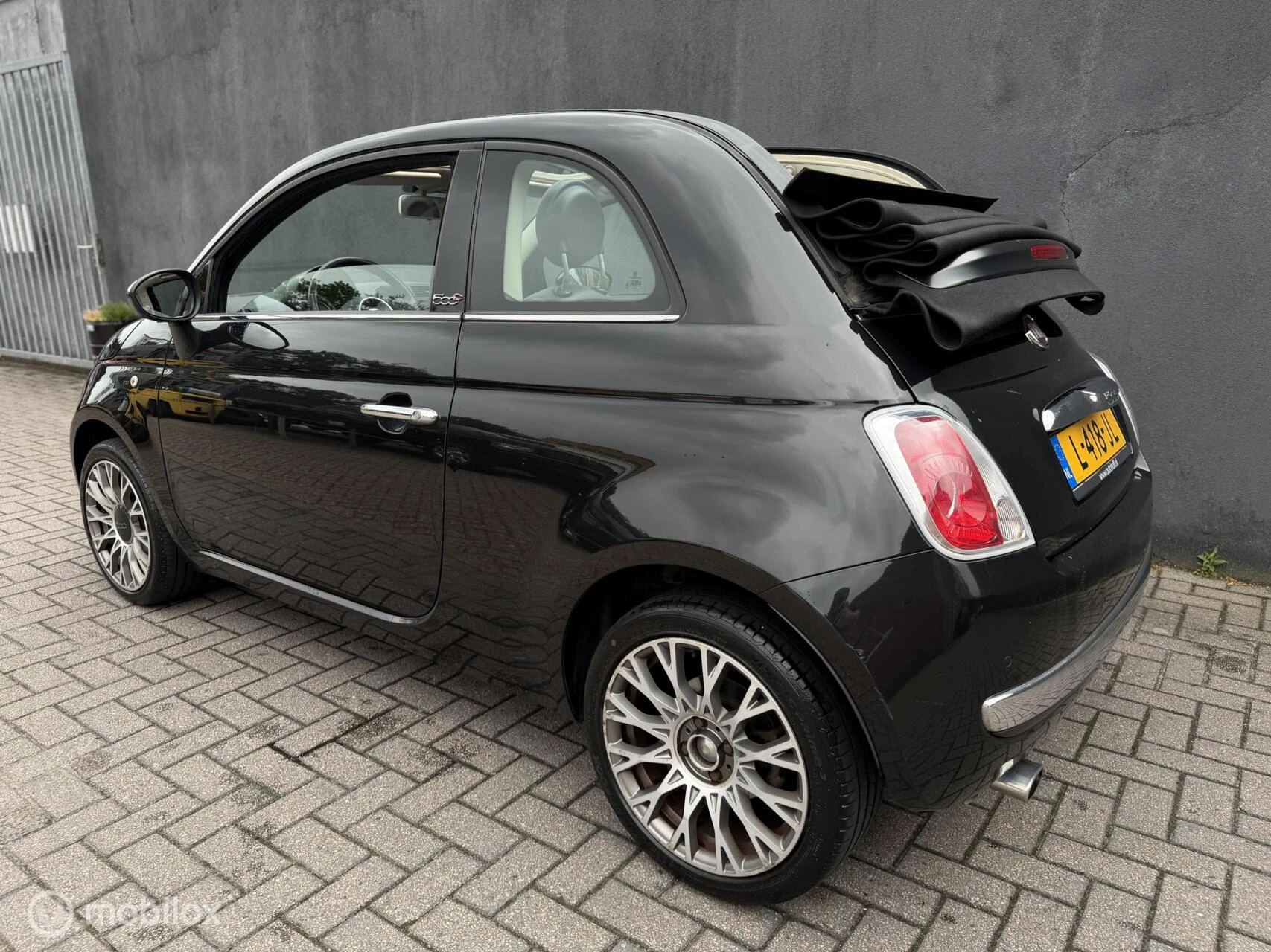 Hoofdafbeelding Fiat 500C