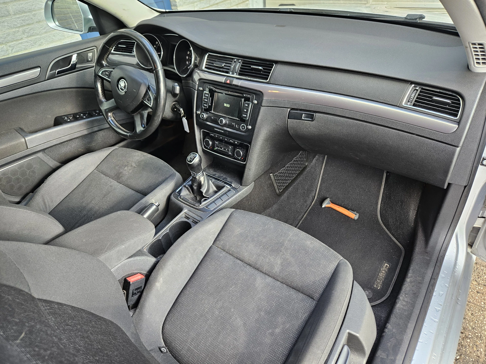 Hoofdafbeelding Škoda Superb