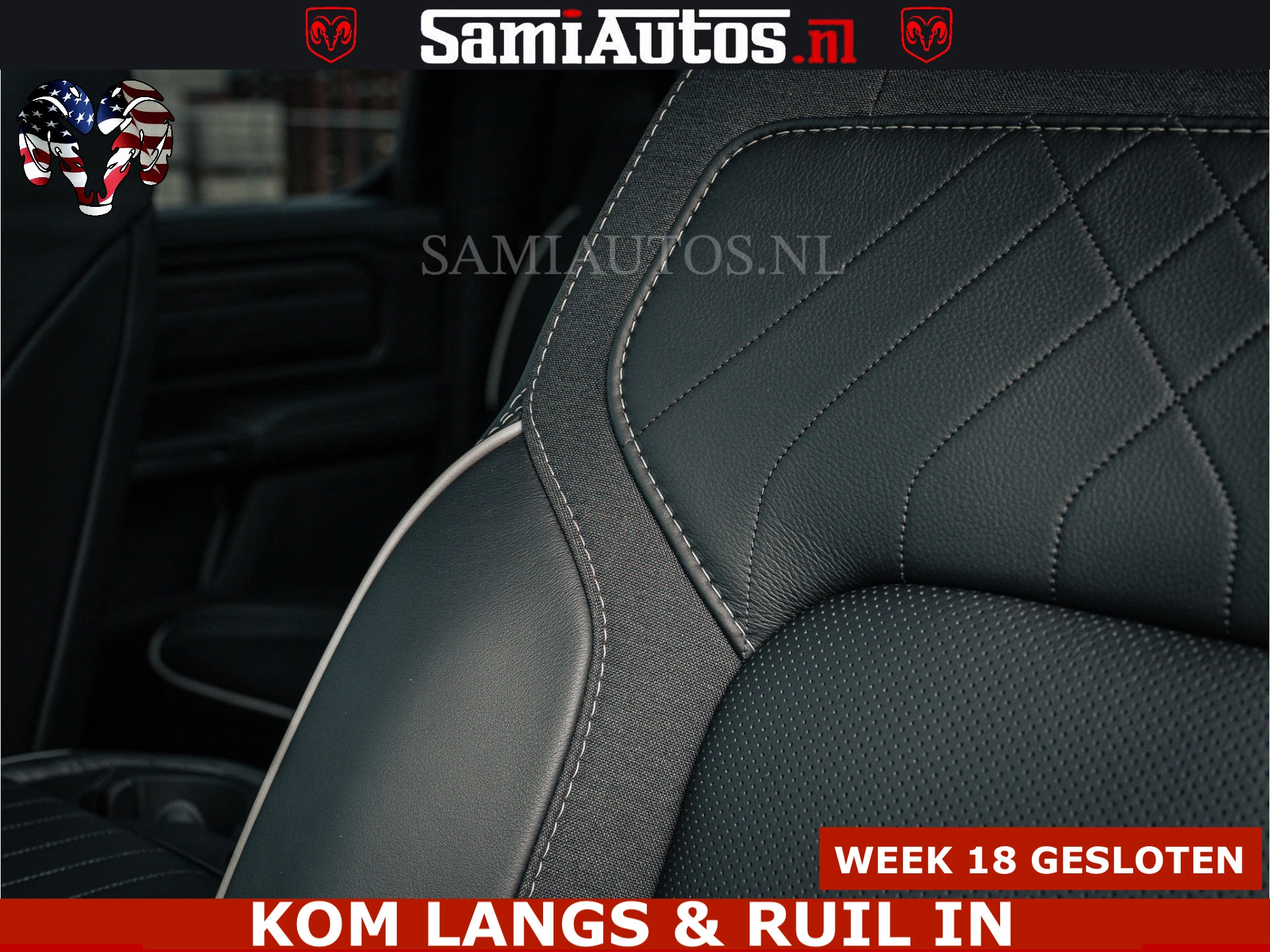 Hoofdafbeelding Dodge Ram 1500