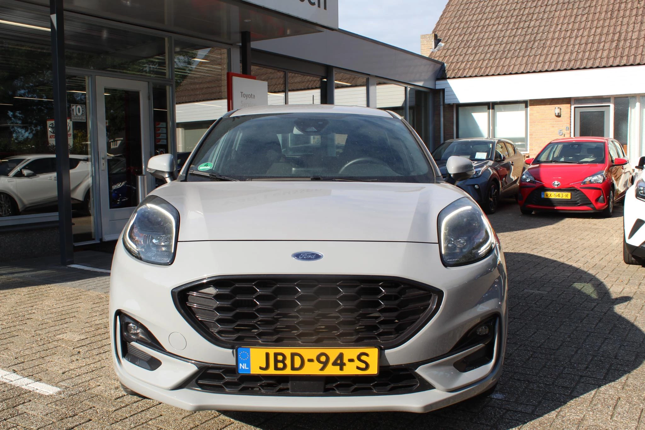 Hoofdafbeelding Ford Puma