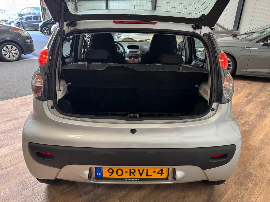 Hoofdafbeelding Citroën C1