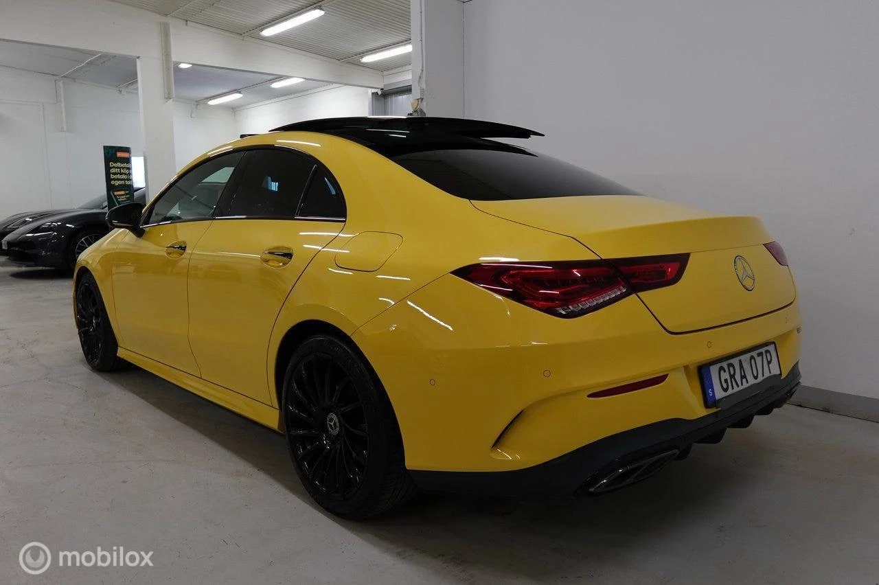 Hoofdafbeelding Mercedes-Benz CLA