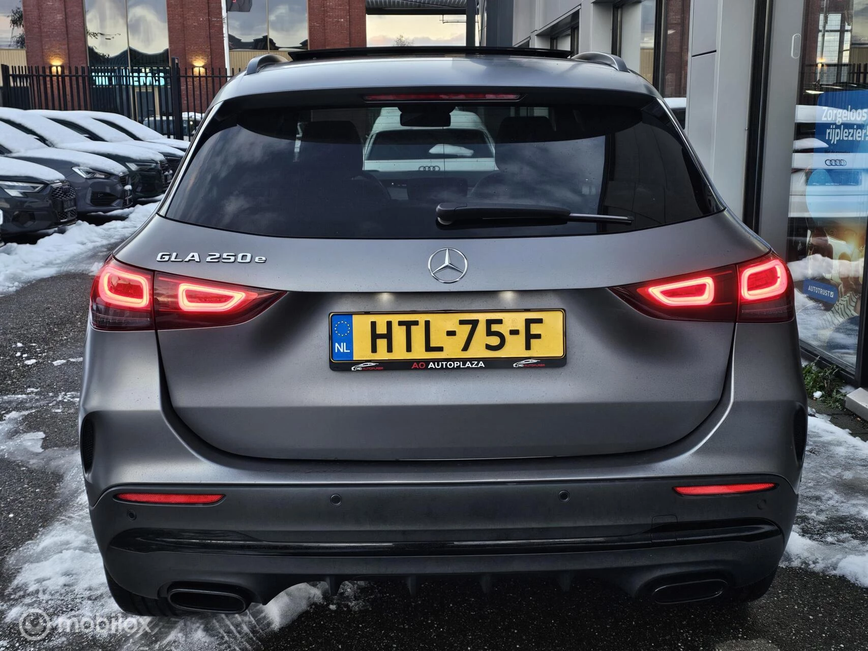 Hoofdafbeelding Mercedes-Benz GLA