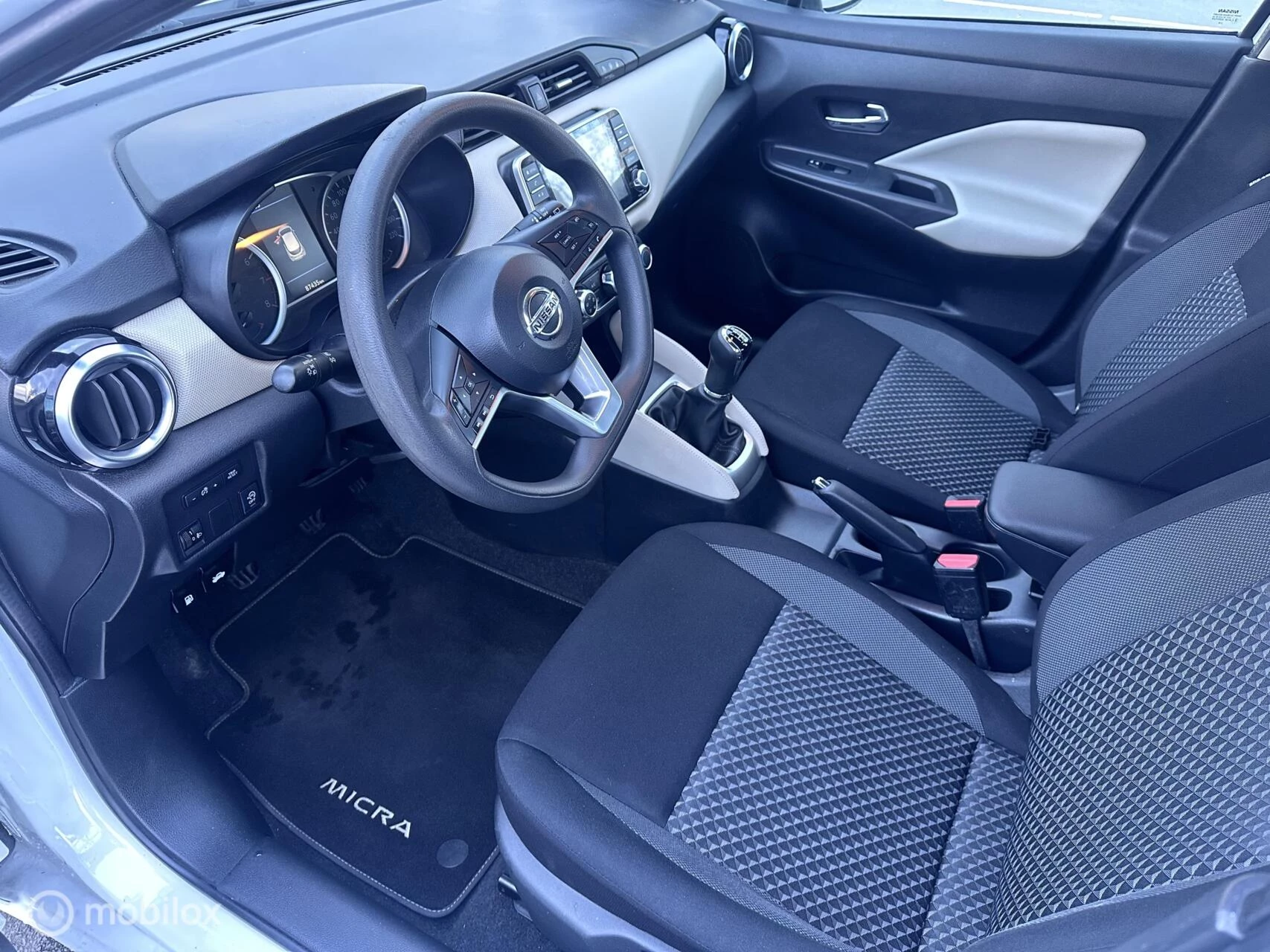 Hoofdafbeelding Nissan Micra