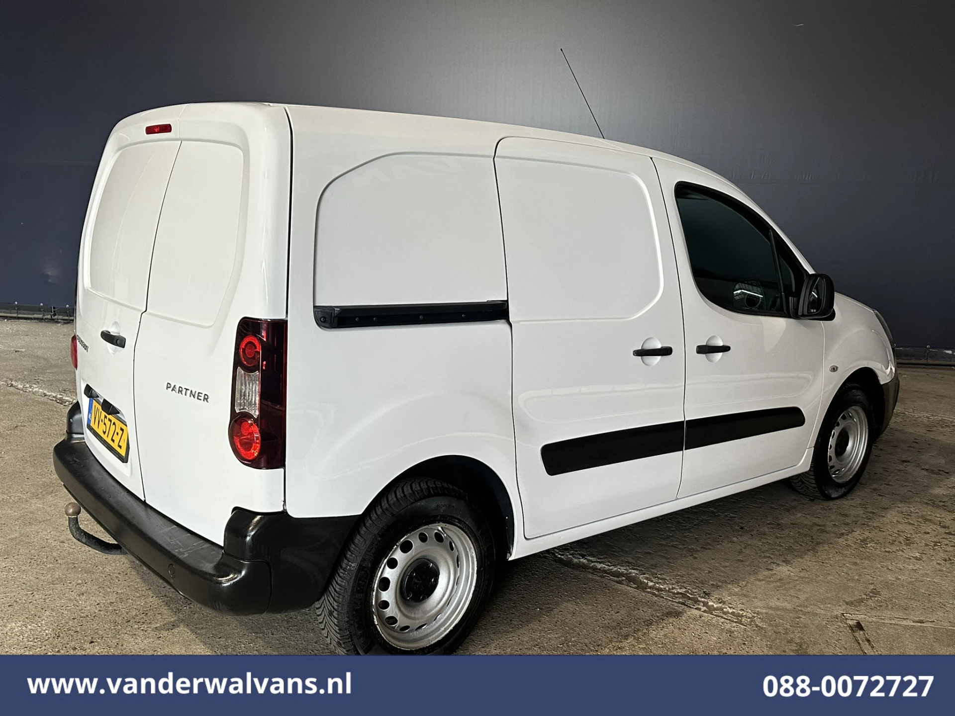 Hoofdafbeelding Peugeot Partner