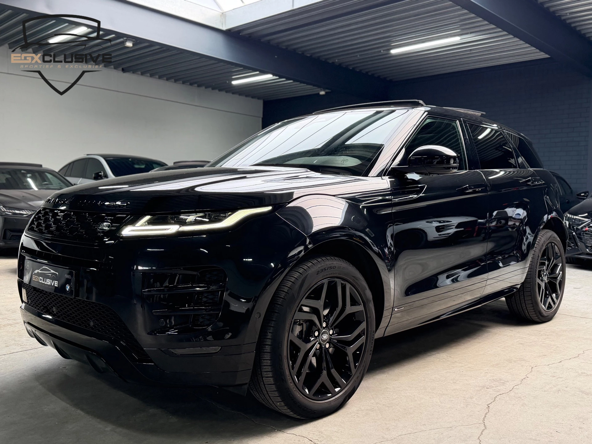 Hoofdafbeelding Land Rover Range Rover Evoque