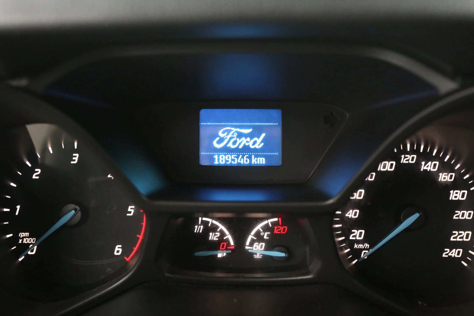 Hoofdafbeelding Ford Transit Connect