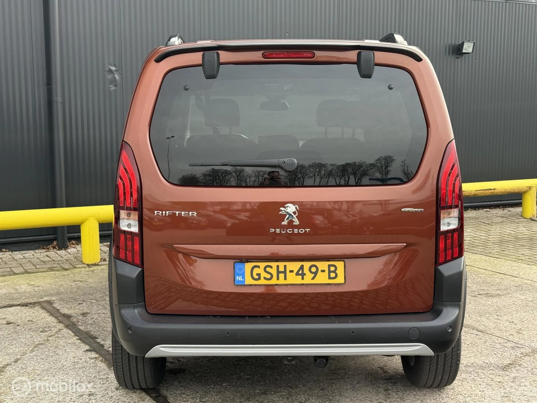 Hoofdafbeelding Peugeot Rifter