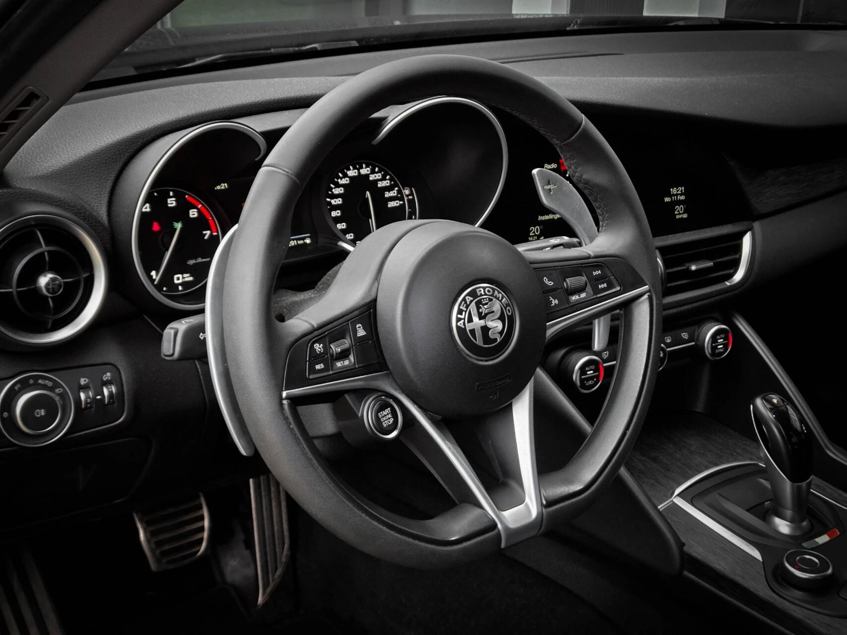 Hoofdafbeelding Alfa Romeo Giulia