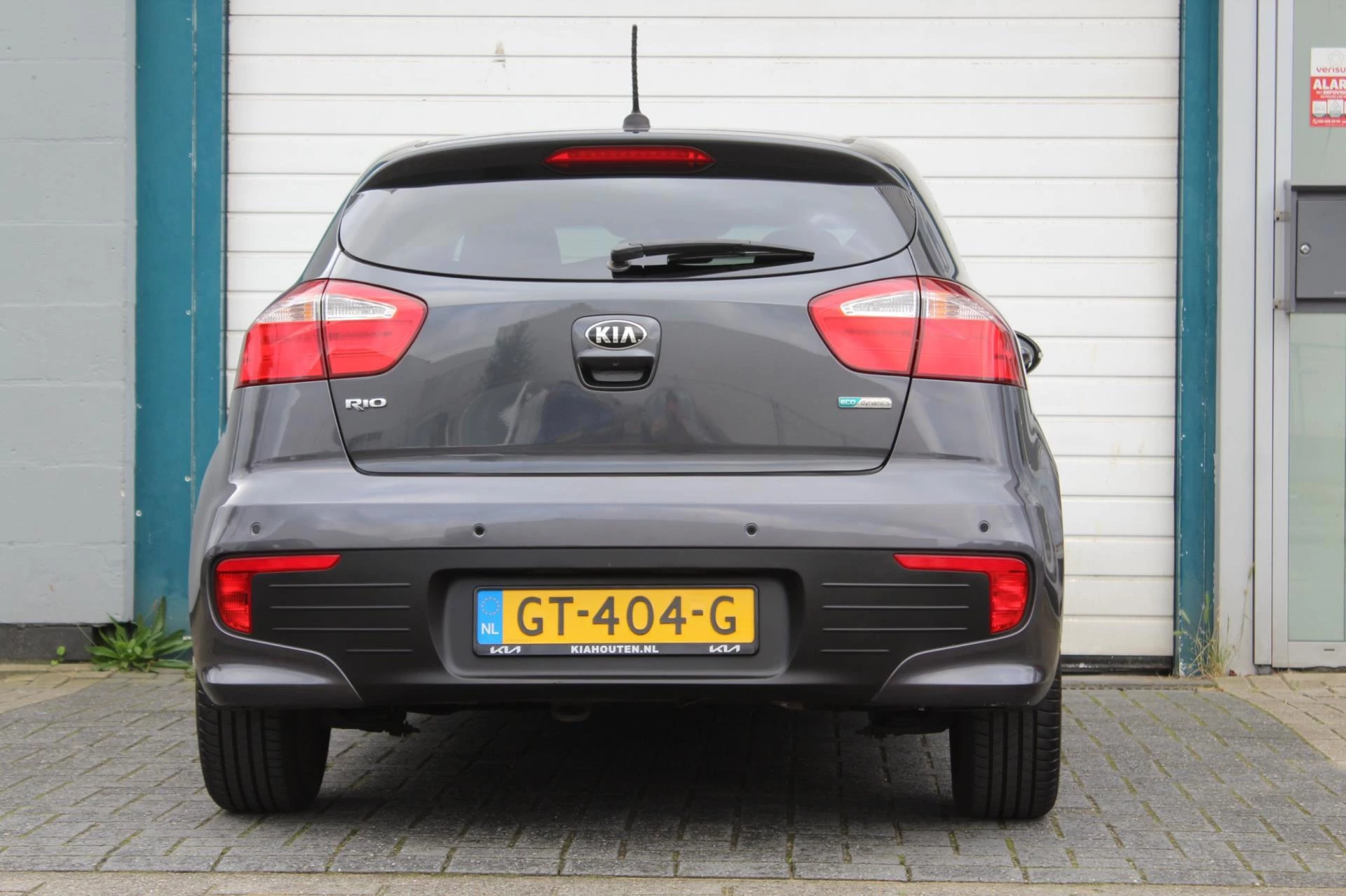 Hoofdafbeelding Kia Rio