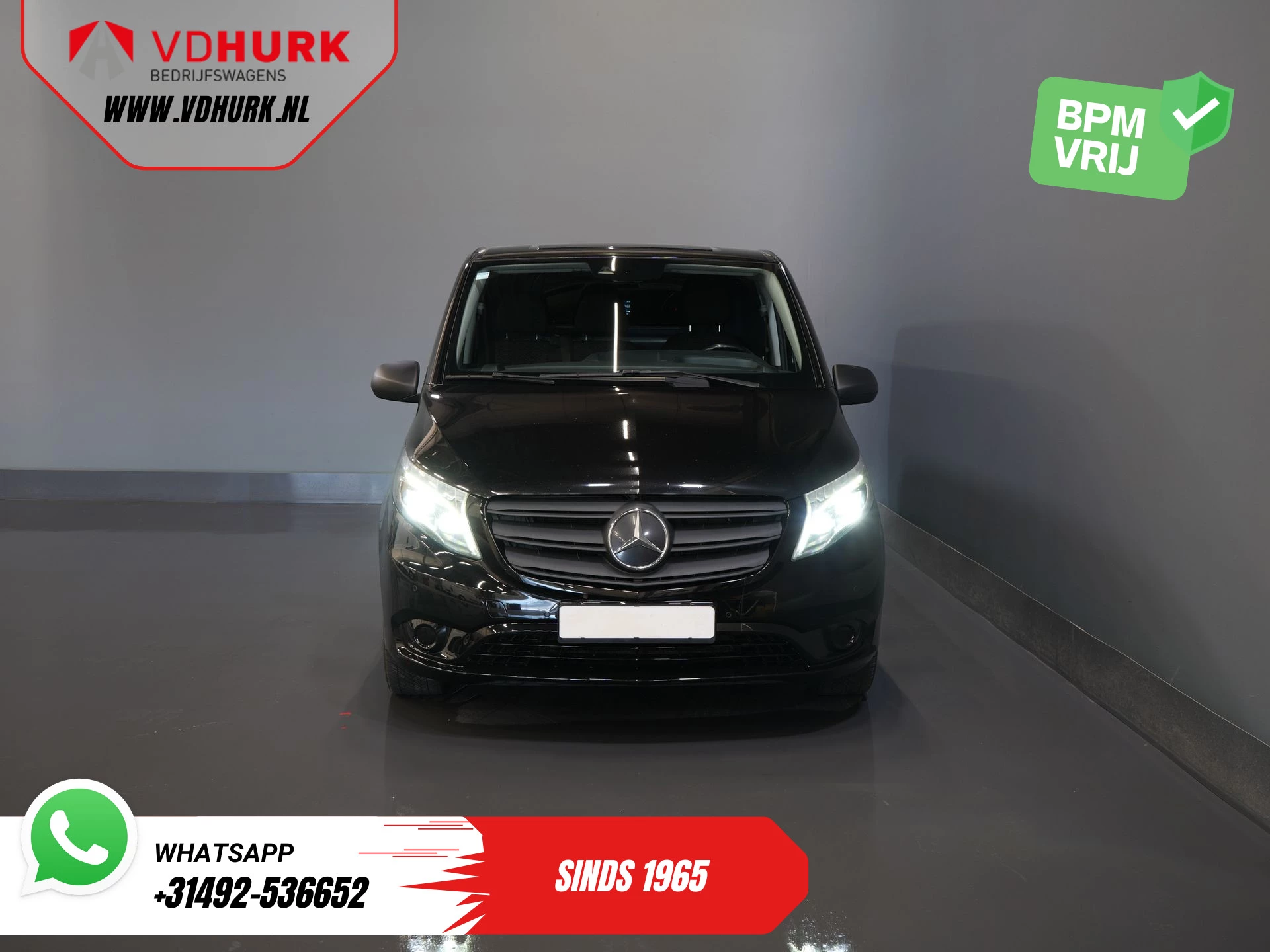 Hoofdafbeelding Mercedes-Benz Vito