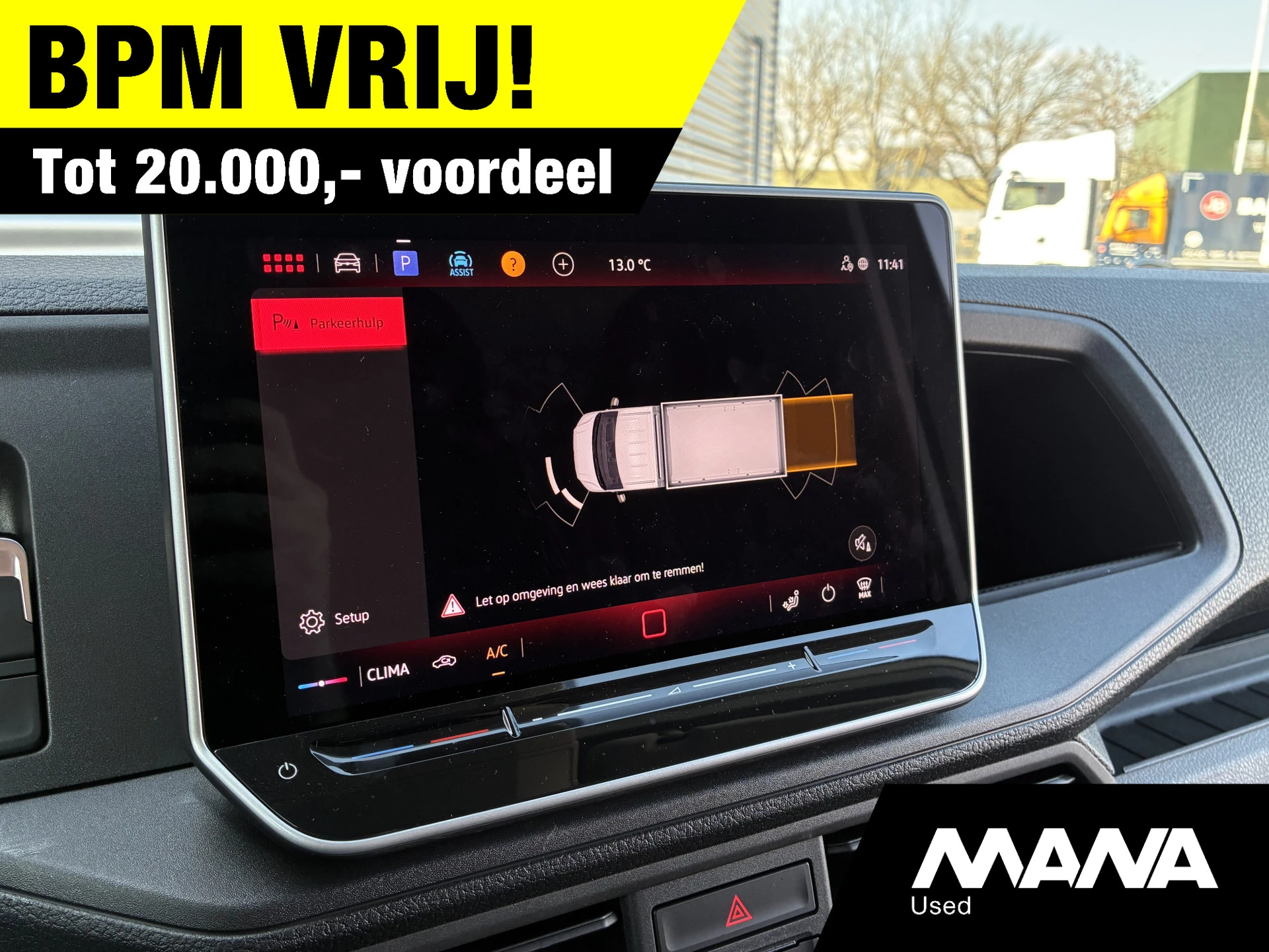 Hoofdafbeelding MAN TGE