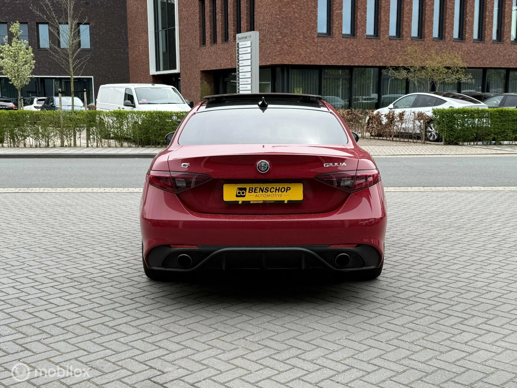 Hoofdafbeelding Alfa Romeo Giulia