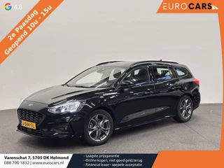 Ford Focus Wagon 1.0 EcoBoost 125pk Hybrid ST Line Navigatie Apple Carplay/Android Auto Camera Parkeersensoren Cruise Control Ledverlichting Climate Control Lichtmetalen velgen