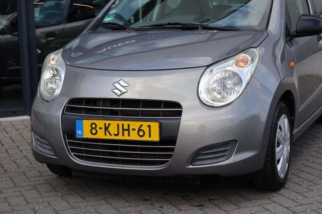 Hoofdafbeelding Suzuki Alto